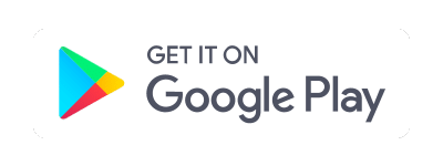 Google Play Store badge white